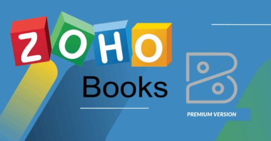 Zoho Books Premium
